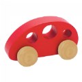 Toddler Wooden Little Red Mini Van