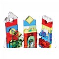 Color Crystal Blocks with Activity Cards - Set of 25