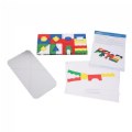 Alternate Image #3 of Color Crystal Blocks with Activity Cards - Set of 25