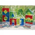 Alternate Image #4 of Color Crystal Blocks with Activity Cards - Set of 25