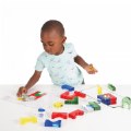 Thumbnail Image #4 of Color Crystal Blocks with Activity Cards - Set of 25