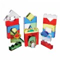 Color Crystal Blocks with Activity Cards - Set of 25