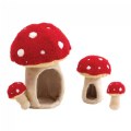 Alternate Image #2 of Plush Mushrooms  - Set of 4