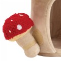 Alternate Image #3 of Plush Mushrooms  - Set of 4