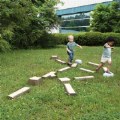 Thumbnail Image #5 of Timber Trail Stepping Logs Set - 16 Pieces