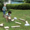 Thumbnail Image #6 of Timber Trail Stepping Logs Set - 16 Pieces