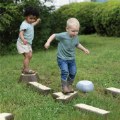 Thumbnail Image #7 of Timber Trail Stepping Logs Set - 16 Pieces