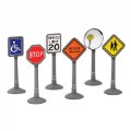 Jumbo Traffic Signs - Set of 5