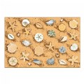 Seating Seashells Carpet - 6' x 9' Rectangle