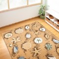 Thumbnail Image #2 of Seating Seashells Carpet - 6' x 9' Rectangle