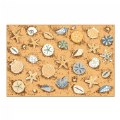 Seating Seashells Carpet - 8' x 12' Rectangle