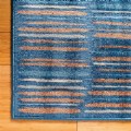 Thumbnail Image #4 of Horizon Carpet  - Blue - 4' x 6' Rectangle