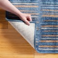 Thumbnail Image #5 of Horizon Carpet  - Blue - 4' x 6' Rectangle