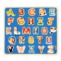 Wooden ABC Peg Puzzle