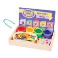 Stir & Sort Food Court Fine Motor Game