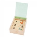 Wooden Numbers Puzzle Set