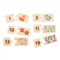 Alternate Image #3 of Wooden Numbers Puzzle Set