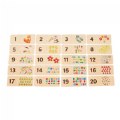 Alternate Image #4 of Wooden Numbers Puzzle Set