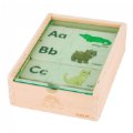 Alternate Image #5 of Wooden ABC Puzzle Set