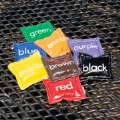 Alternate Thumbnail #5 of Bilingual Color Beanbags - Set of 8