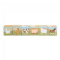 Alternate Image #5 of Farm Animal Soft Blocks - 6 Pieces