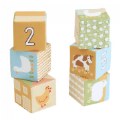 Alternate Image #3 of Farm Animal Soft Blocks - 6 Pieces