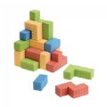 Alternate Image #3 of Sensory Puzzle Blocks - 18 Pieces