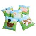 Farm Animal Pillows - Set of 5