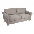 Comfy Classroom Couch - Charcoal