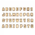 Thumbnail Image #4 of Bark Block Letters - 36 Pieces