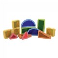 Mirror Foam Blocks - 12 Pieces