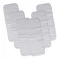 Burp Cloths - Set of 6