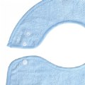 Thumbnail Image #3 of Soft Bibs with Snaps - Set of 6 - Blue