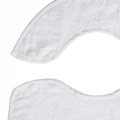 Thumbnail Image #3 of Soft Bibs with Snaps Set of 6 - White