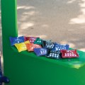 Alternate Thumbnail #5 of Bilingual Number Beanbags - Set of 10