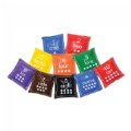 Primary Thumbnail of Bilingual Number Beanbags - Set of 10