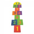 Hopscotch Foam Play Mat with Interlocking Tiles - 10 Pieces