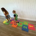 Alternate Image #4 of Hopscotch Foam Play Mat with Interlocking Tiles - 10 Pieces