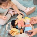 Thumbnail Image #3 of Multicultural Soft Dolls - Set of 4