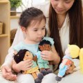 Thumbnail Image #4 of Multicultural Soft Dolls - Set of 4