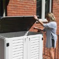 Alternate Image #3 of Outdoor Shed with Shelving