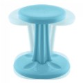 Alternate Image #2 of 14" Kore Wobble Chair - Calming Colors - Pale Blue