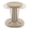 Alternate Image #2 of 14" Kore Wobble Chair - Calming Colors - Sand Dollar