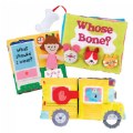 Thumbnail Image of Cloth Activity Books - Set of 3