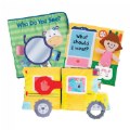 Cloth Activity Books - Set of 3