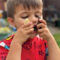 Alternate Image #2 of Sensory Play Stones: Prehistoric Teeth - 8 Pieces