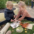 Alternate Image #3 of Sensory Prehistoric Teeth Stones and Activity Cards Set