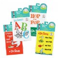 Dr. Seuss Books and Audio CDs - Set of 4