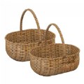 Wicker Storage Basket - Set of 2