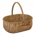 Alternate Image #2 of Wicker Storage Basket - Set of 2